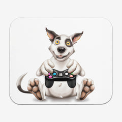 Gaming Dog Mousepad