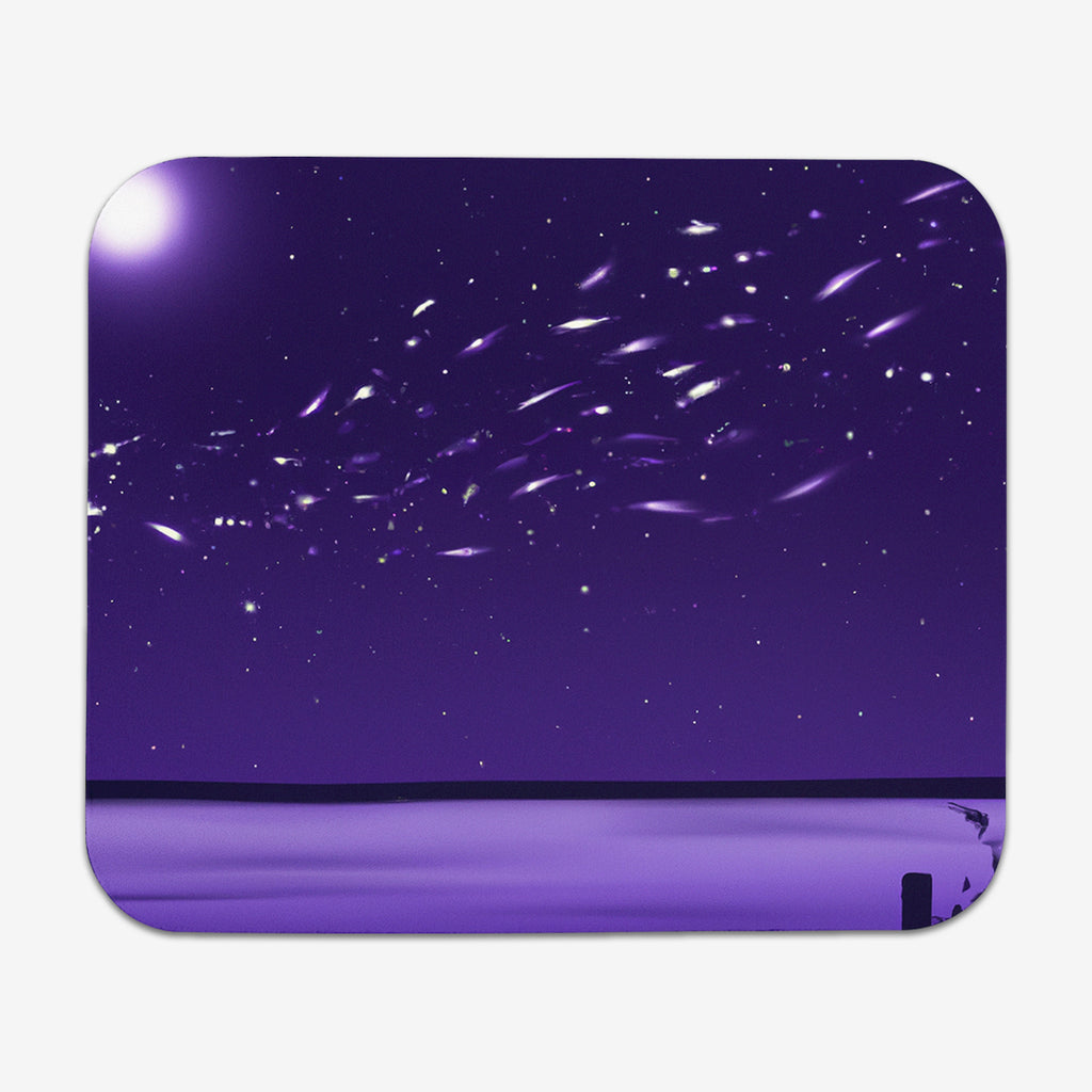 Meteor Shower Mousepad