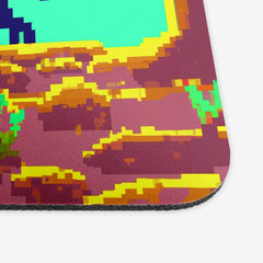 Pixel Dinoland Mousepad
