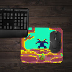 Pixel Dinoland Mousepad
