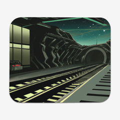 The Collapse Begins Mousepad - DALL-E By Open AI - Mockup
