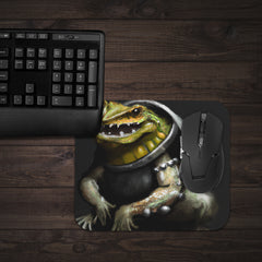 The Frog General Mousepad - DALL-E By Open AI - Lifestyle