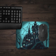 The Spider Castle Mousepad - DALL-E By Open AI - Lifestyle