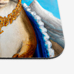 The Squirrel King Mousepad - DALL-E By Open AI - Corner