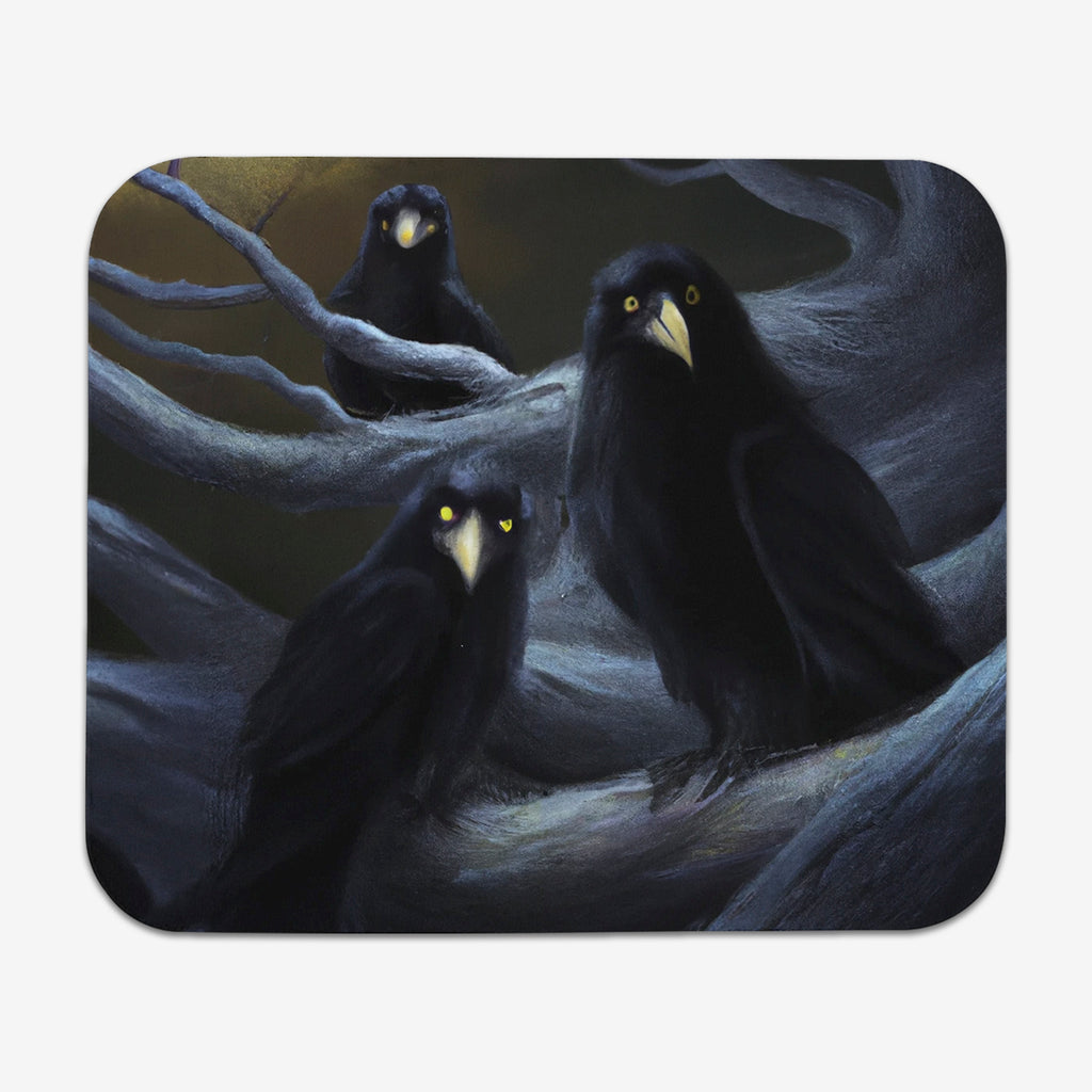 The Watching Eyes Mousepad