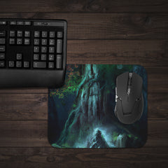 Tree of Darkness Mousepad - DALL-E By Open AI - Lifestyle