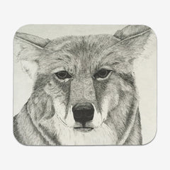 Marker Coyote Mousepad - Danielle Greene - Mockup