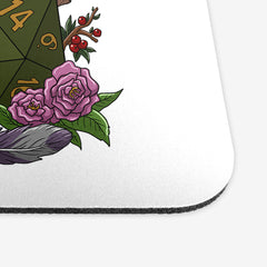 Druid D20 Mousepad - Danielle Mahaffey - Corner 