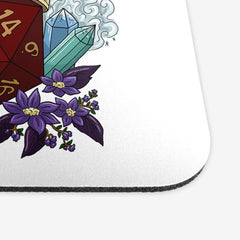 Sorcerer D20 Mousepad - Danielle Mahaffey - Corner