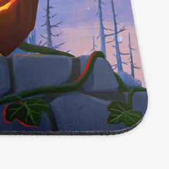 Halloween Jack O' Lanterns Mousepad