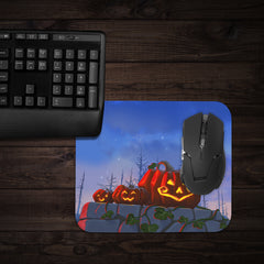 Halloween Jack O' Lanterns Mousepad