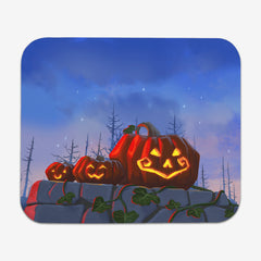 Halloween Jack O' Lanterns Mousepad