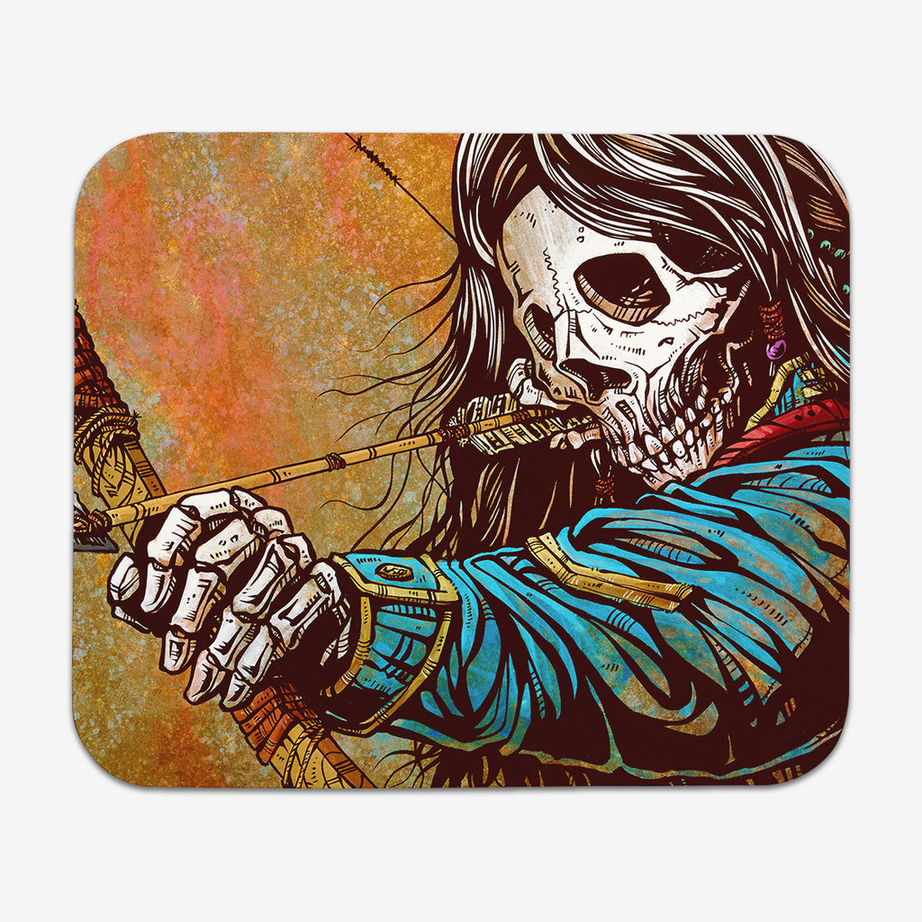 A Silent Ambush Mousepad