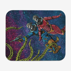Clash In The Cosmos Mousepad