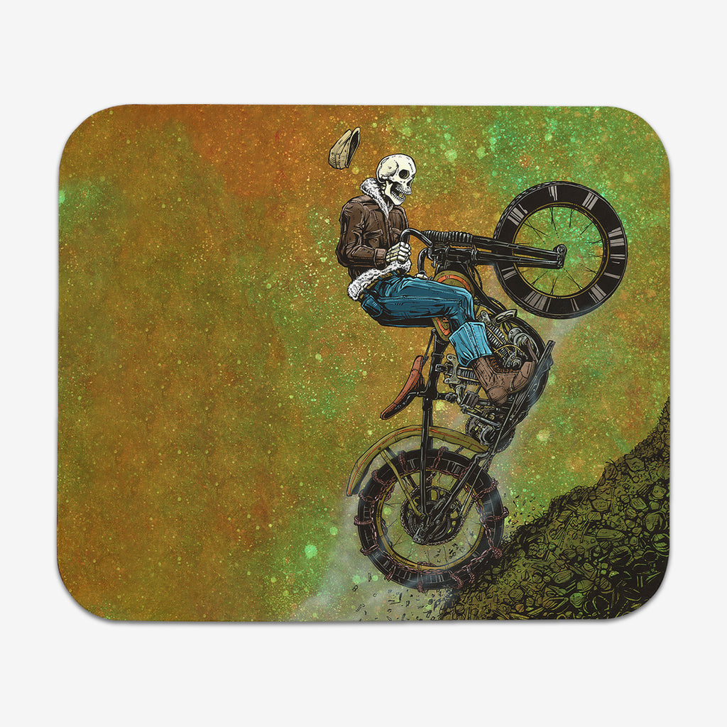 Harley Hillclimber Mousepad