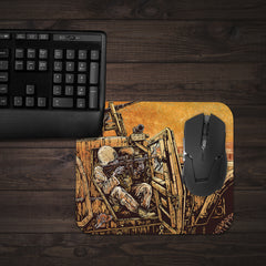 On Patrol Mousepad
