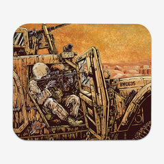 On Patrol Mousepad