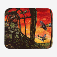 The Dog Fight Mousepad