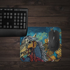 The Way of the Warrior Mousepad