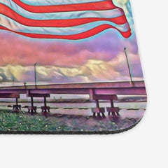 Pastel Flag Mousepad