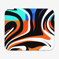Melted Tiger Mousepad