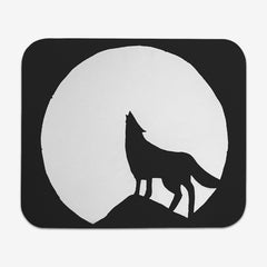 Midnight Wolf Mousepad