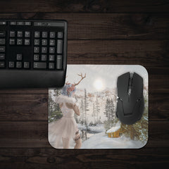 Snow Queen Mousepad