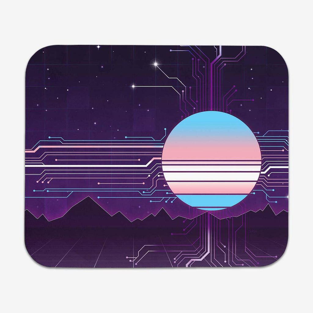 Circuits of the Sun (Trans Pride) Mousepad - Forge22 - Mockup