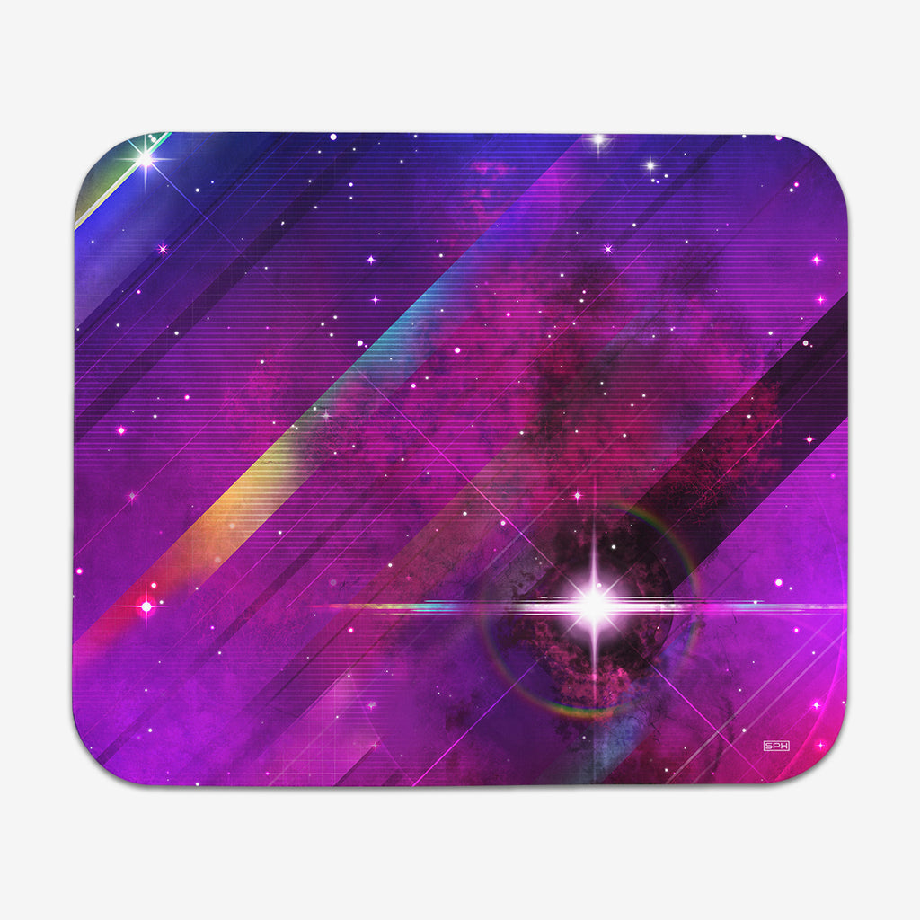 Space Portal to the Arcade Dimension Mousepad
