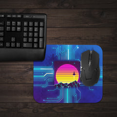 Synthwave Space Reactor Circuit Mousepad - Forge22 - Lifestyle