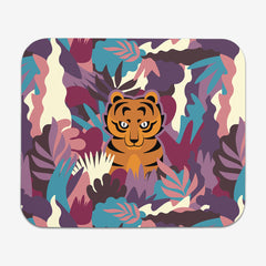 Tigers In The Forest Mousepad