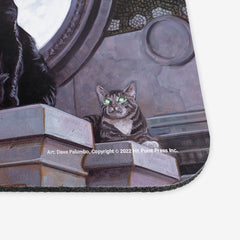 Temple Cats Mousepad