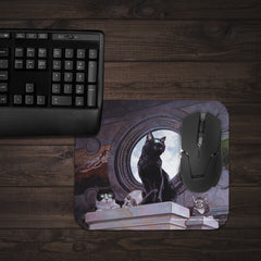 Temple Cats Mousepad