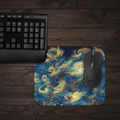 AI Feather Galaxy Mousepad - Inked Gaming - AI - Lifestyle