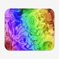 Abstract Pride Mousepad - Inked Gaming - EG - Mockup - GayPride