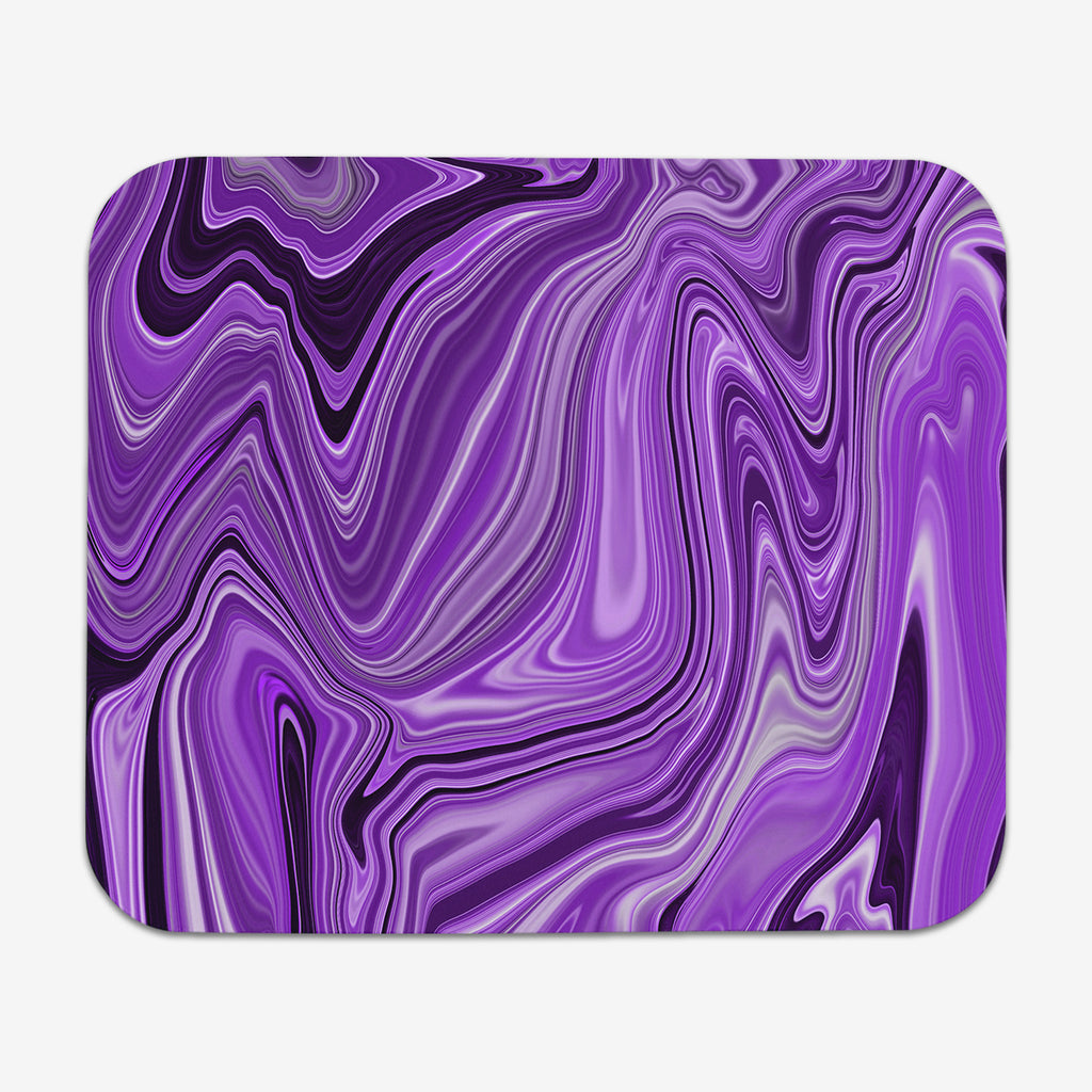 Agate's Delight Mousepad  - Inked Gaming - HD - Mockup - Amethyst
