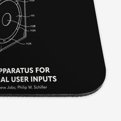 Apparatus for Rotational User Inputs Mousepad