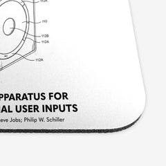 Apparatus for Rotational User Inputs Mousepad