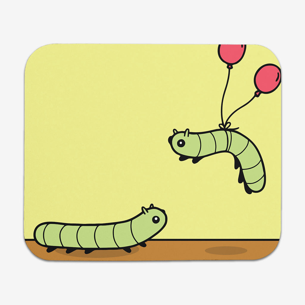 Balloon Caterpillars Mousepad
