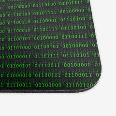 Binary Mousepad - Inked Gaming - LL - Corner 