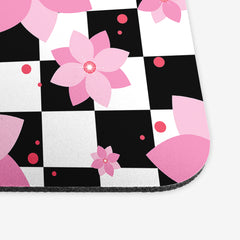 Blooming Cherry Blossoms Mousepad - Inked Gaming - HD - Corner 