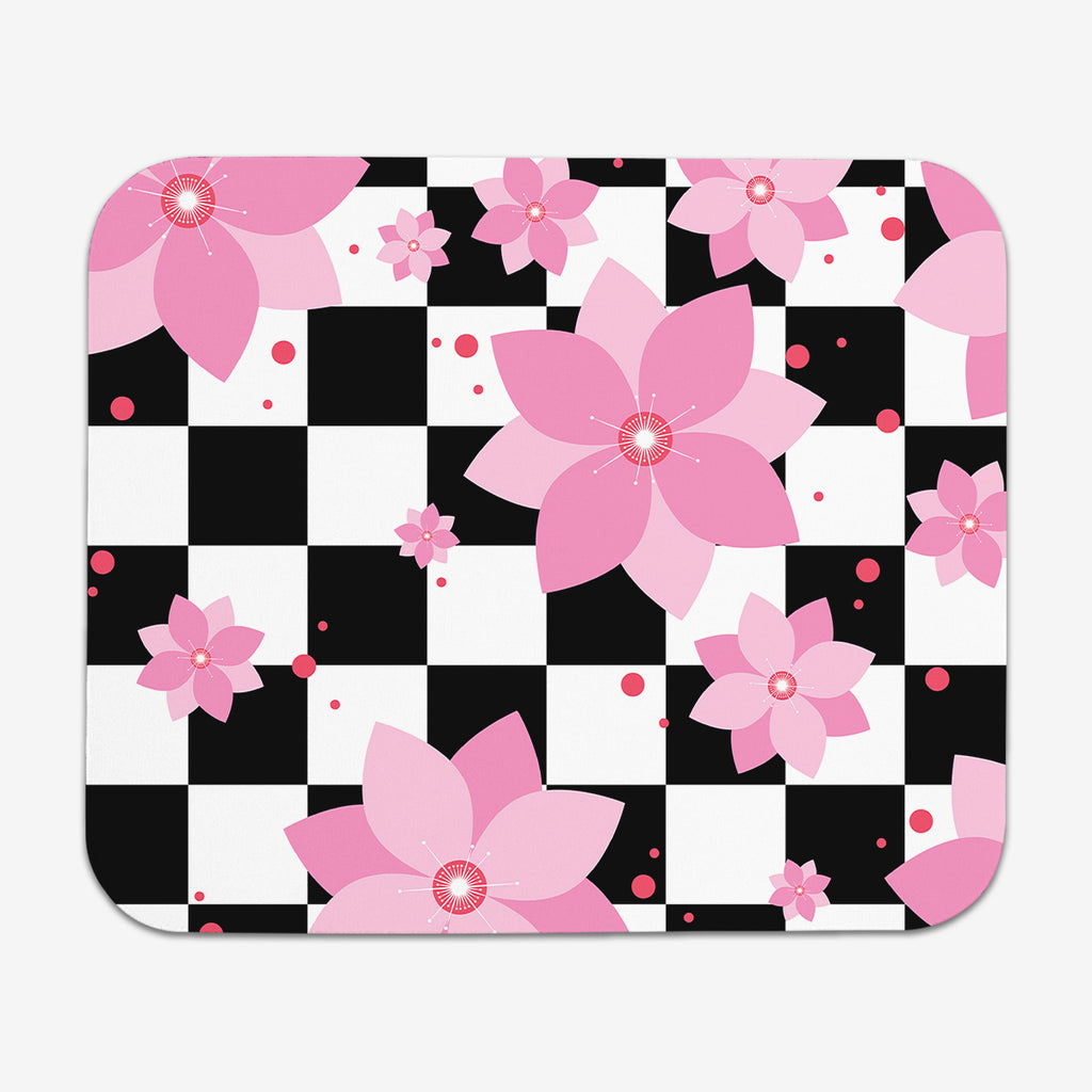 Blooming Cherry Blossoms Mousepad - Inked Gaming - HD - Mockup