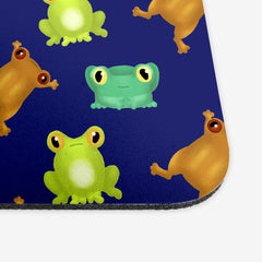 Bouncin' Bullfwogs Mousepad