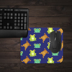 Bouncin' Bullfwogs Mousepad