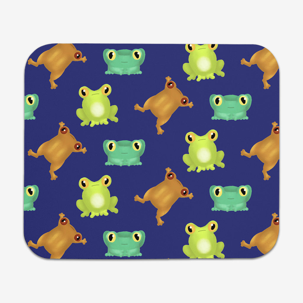 Bouncin' Bullfwogs Mousepad