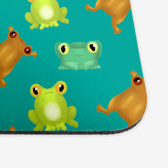 Bouncin' Bullfwogs Mousepad