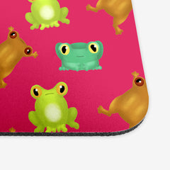 Bouncin' Bullfwogs Mousepad