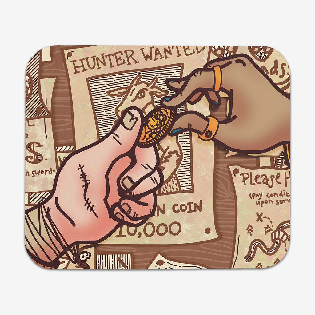 Bounty Board Mousepad