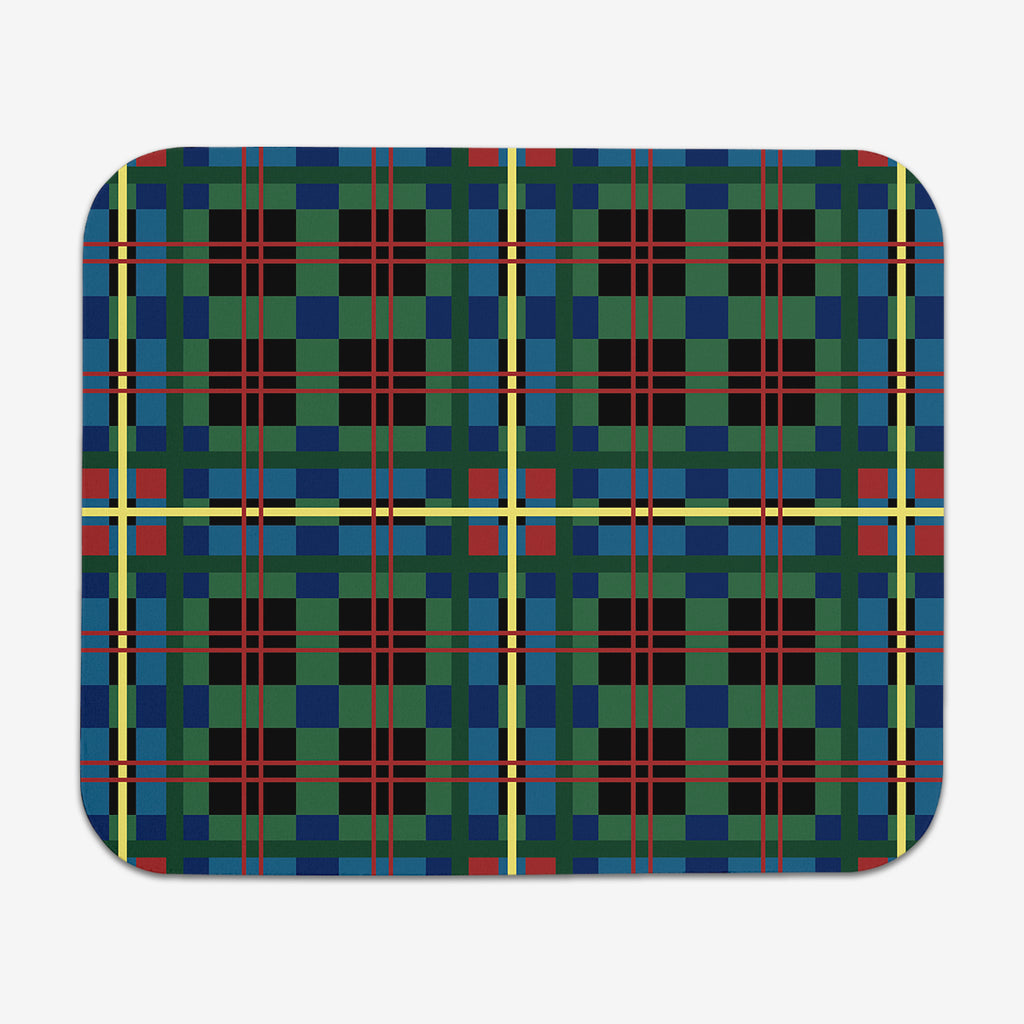 Bring In The Bagpipe Mousepad - Inked Gaming - HD - Mockup - Blue
