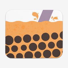 Bubbly Tea Mousepad - Inked Gaming - HD - Mockup - Mango